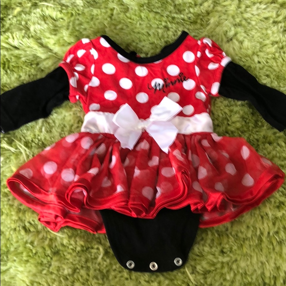 Minnie Newborn outfit